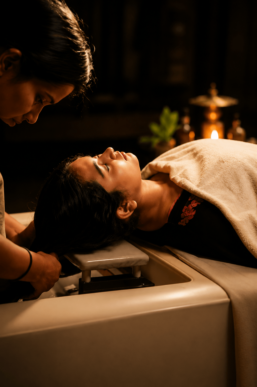 hair treatment